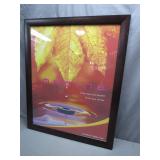 Framed ï¿½Imagineï¿½ Poster with Certificate