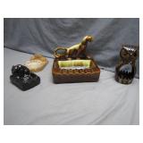 Four Unique Animal-Themed Catchalls