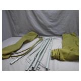 Vintage Military-Style Camping Cot