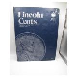 Collectors Book of Lincoln Cents 1975 and Up