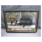 Sparkling Champale Advertising Mirror