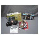 Dale Earnhardt Collectibles With Packaging