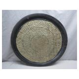 Large Round Decorative Wall Plaque