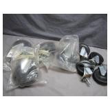 Durable Swivel Casters, Unused and Used