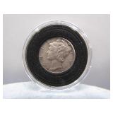 1945 Mercury Silver Dime