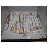 Gold-Colored Necklaces