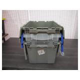 Three Heavy-Duty Storage Bins