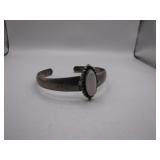 Vintage Sterling Silver Cuff Bracelet