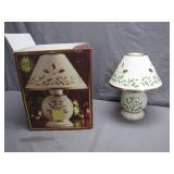 Lenox Holiday Candle Lamp with Box