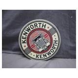Kenworth Metal Wall Sign
