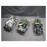 Three Chesterfield Work Gloves