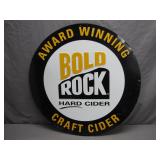 Bold Rock Hard Cider Metal Sign