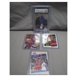 Michael Jordan Basketball Card Collection