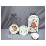 Decorative Plates and Accessories