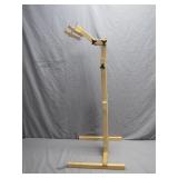 Adjustable Wooden Craft or Project Stand