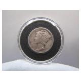 1944-S Mercury Silver Dime