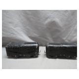 Vintage Hafner O-Gauge Tin Plate Train Cars