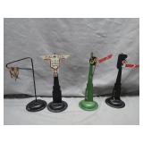 4 Marx O-Gauge Train Accessories