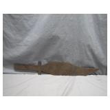 Rustic Iron Blade with Unique Form