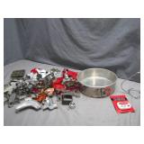 Baking and Cookie Cutter Assortment Set