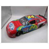 Signed Jeff Gordon #24 Nascar Model Racecar Bank