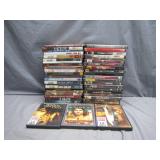 50 DVDs: Diverse Movie Selection