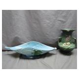 Roseville Pottery Pieces With Defects