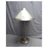 Steel Table Lamp With Pull Chains