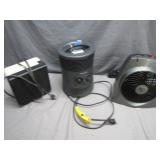 3 Working Portable Heaters