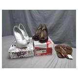 3 Pairs of Womenï¿½s Shoes