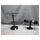Jewelry With Rotating Stand