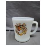 Anchor Hocking Fire King Esso Mug