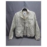 Gap Menï¿½s Full-Zip Jacket With Ribbed Collar