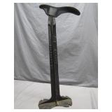 Columbia Cast Iron Cobblerï¿½s Stand and Shoe Last