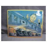 Hallmark Lionel Tin Sign Featuring 1952 Artwork