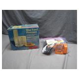 Maxim Mini Food Processor with Accessories