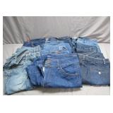 Lot of Women's Denim Jeans
