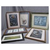 Framed Artwork Collection