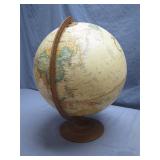 Replogle USSR-Era Globe, 12-Inch Diameter