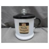 Vintage Handy Enamelware 2-Cup Percolator