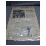 WWII Stars and Stripes Newspaper, March 1945