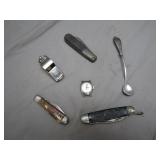 Eclectic Assortment of Small Metal Objects