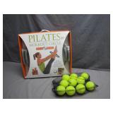 Pilates Workout Circle Set with Bonus Balls