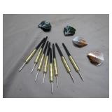 Brass Darts & Flights