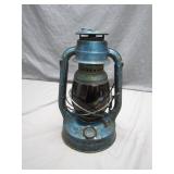 Dietz Oil Lantern in Classic Blue Finish