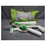 Nerf WIi-101 Baseball Set in Carry Bag