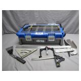 Professional Kreg Tool Organizer and Tools