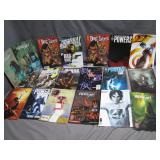 Various Comic Books