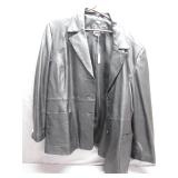Terry Lewis 3XL Genuine Leather Jacket