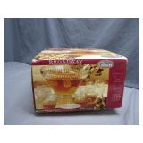 Broadway 27-Piece Punch Bowl Set, New in Box